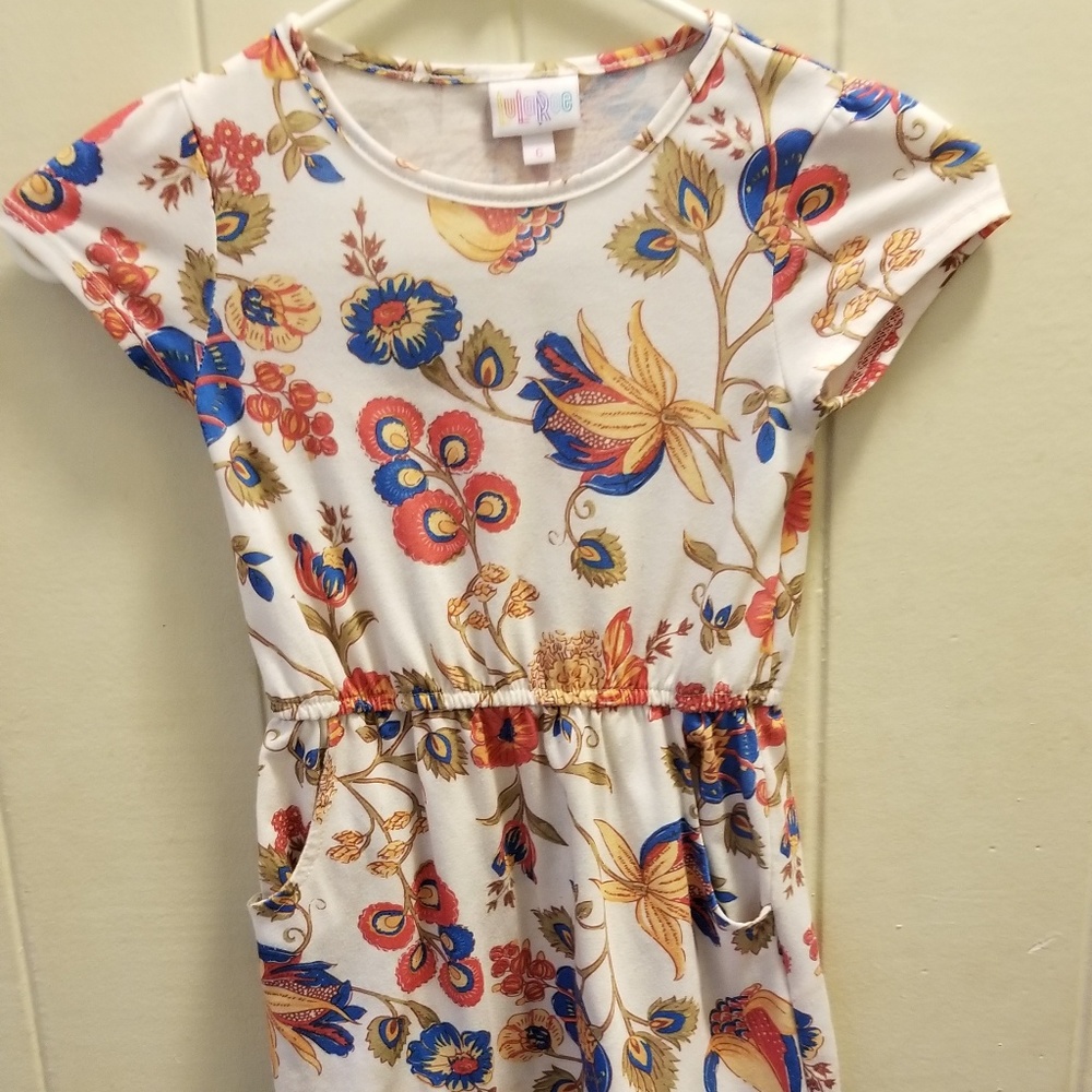 Lularoe Mae Dress size 6